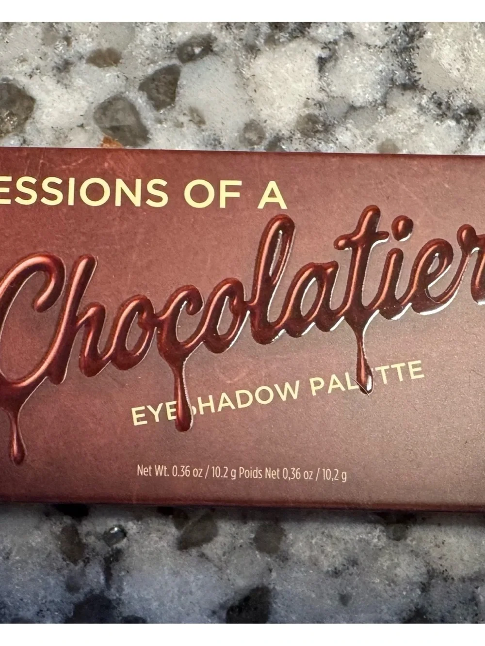 IBY Cosmetics Chocolatier Eyeshadow Palette - Brown and Gold Accents